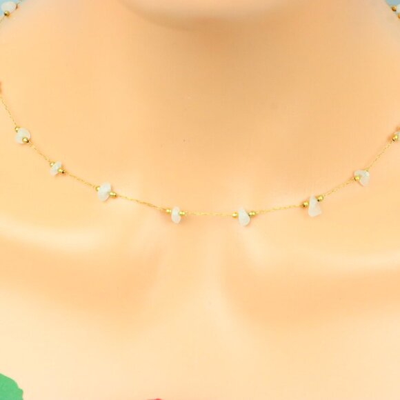 Delicate & Contemporary Necklace Chain, A Lovely Choice for Women, EVCH1114 - Picture 10 of 15